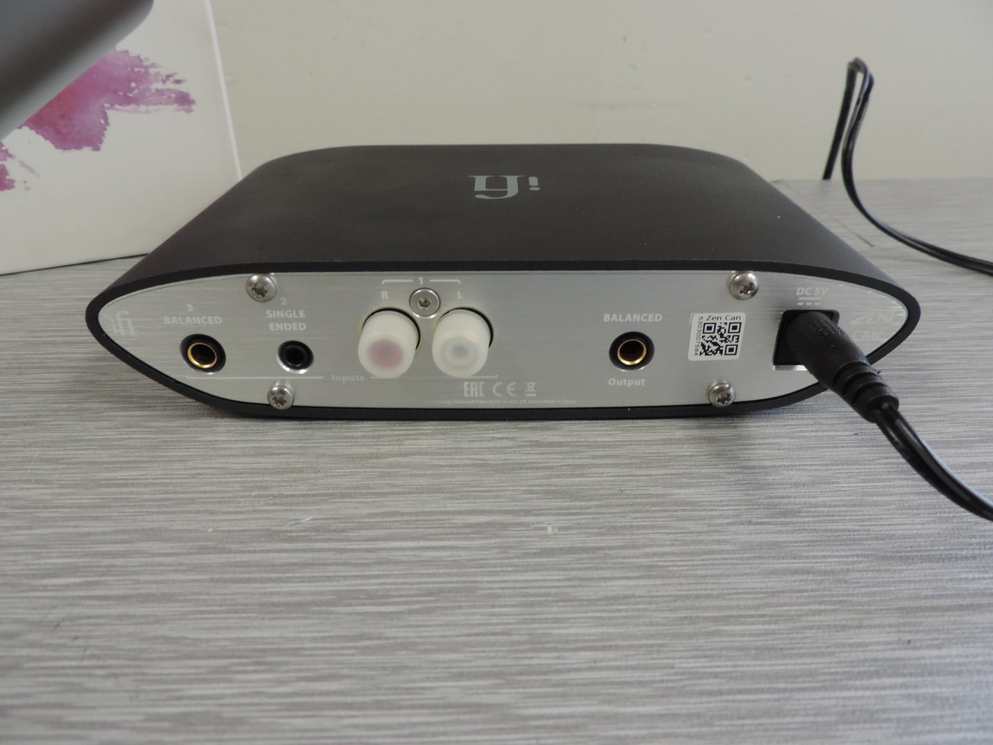 iFi ZEN CAN (Standard Edition) Desktop headphone amplifier