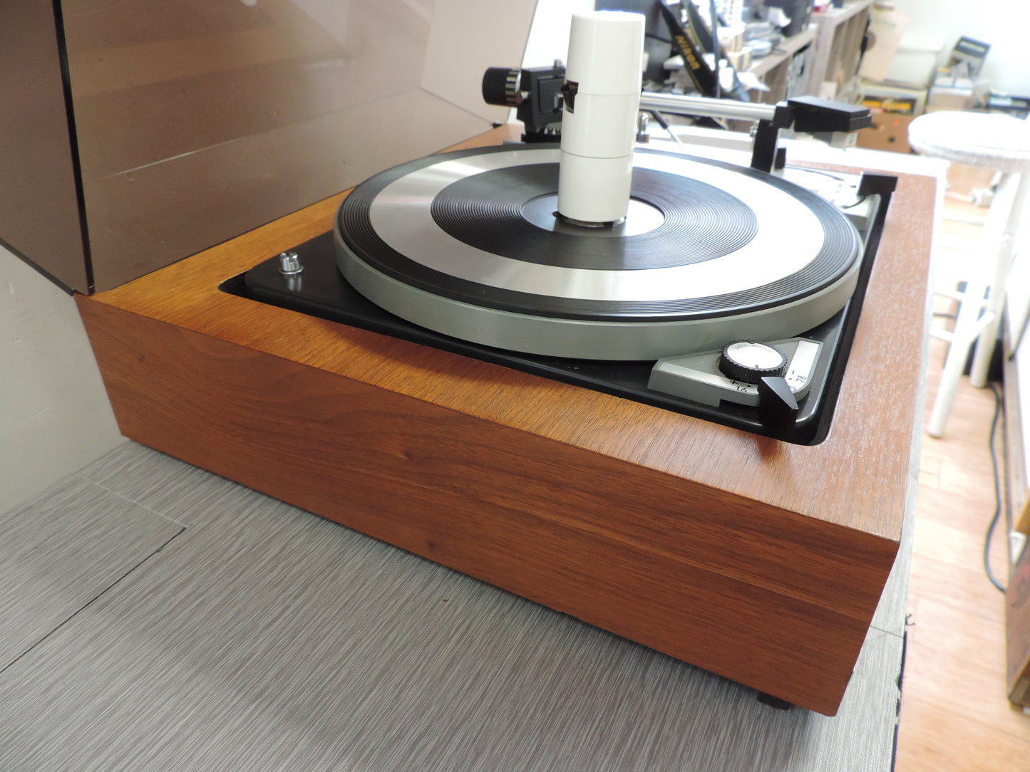 Dual 1019 Turntable * Dual Plinth * Dual AS-9 45 Stacker *