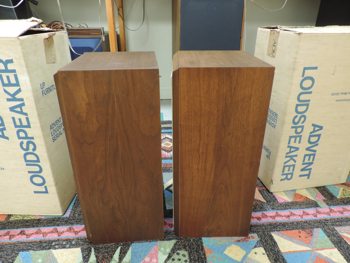 Advent Large Advent Speakers * New Foams * Boxes