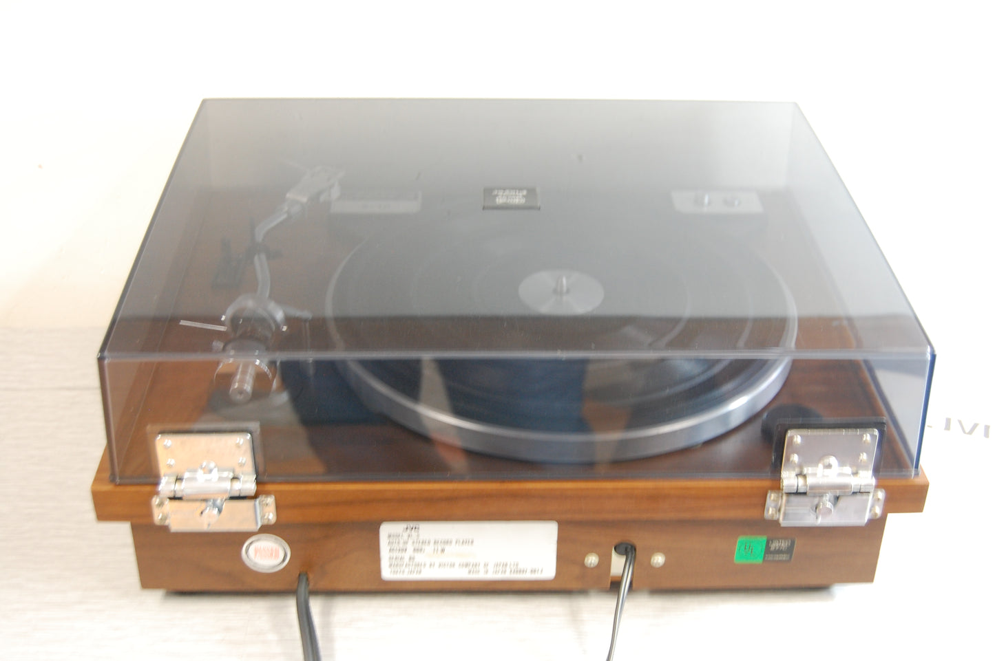 JVC VL-5 Turntable  * 1973 * New Audio Technica AT3600 Cartridge * Manual