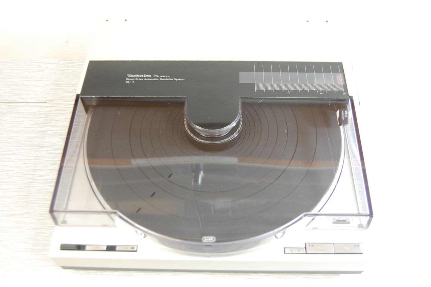 Technics SL-7 Direct Drive Linear Tracking Turntable