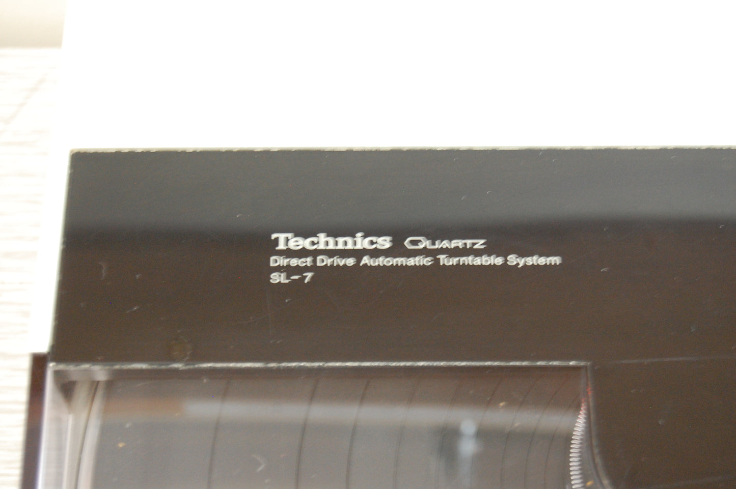 Technics SL-7 Direct Drive Linear Tracking Turntable