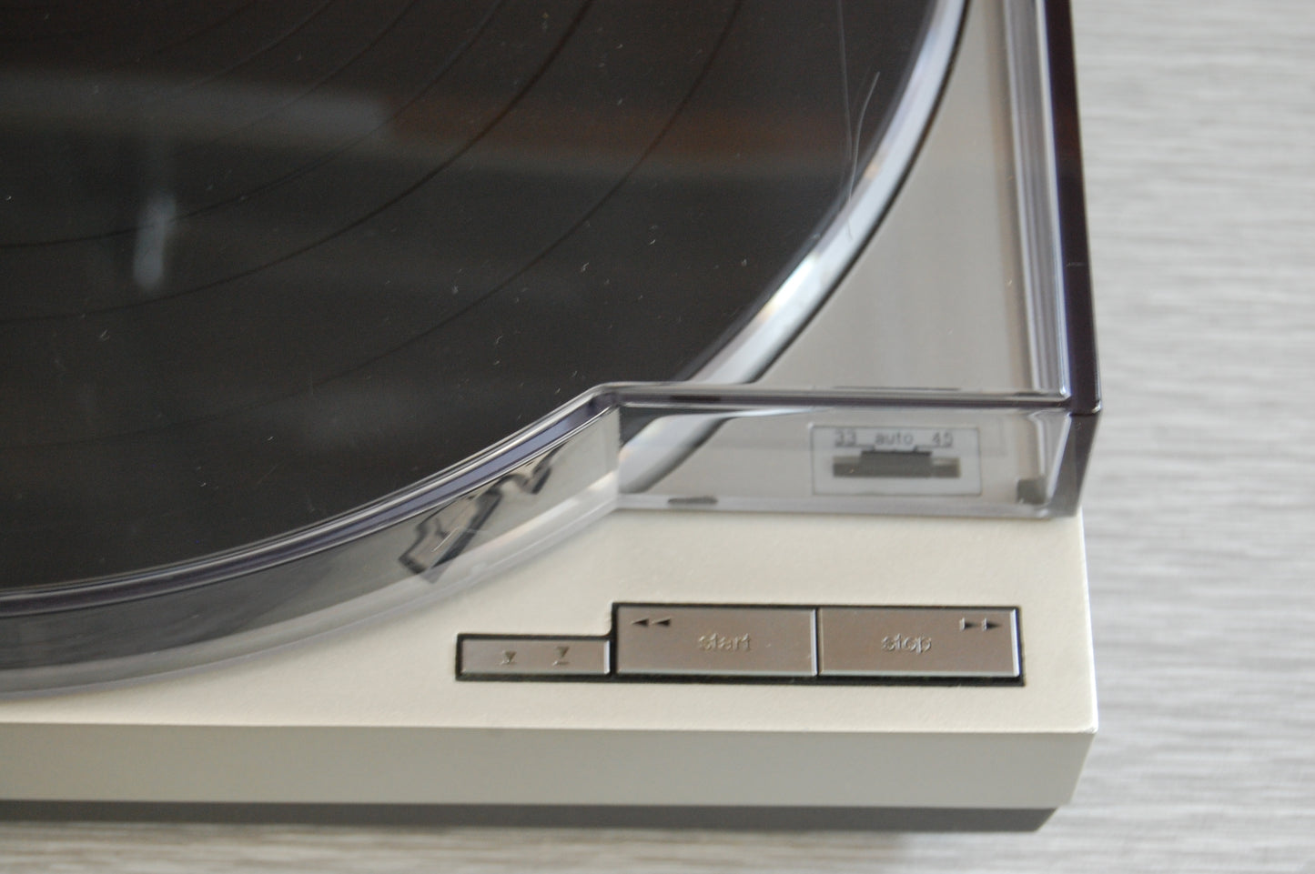 Technics SL-7 Direct Drive Linear Tracking Turntable