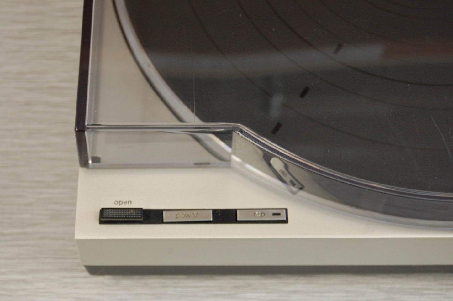 Technics SL-7 Direct Drive Linear Tracking Turntable