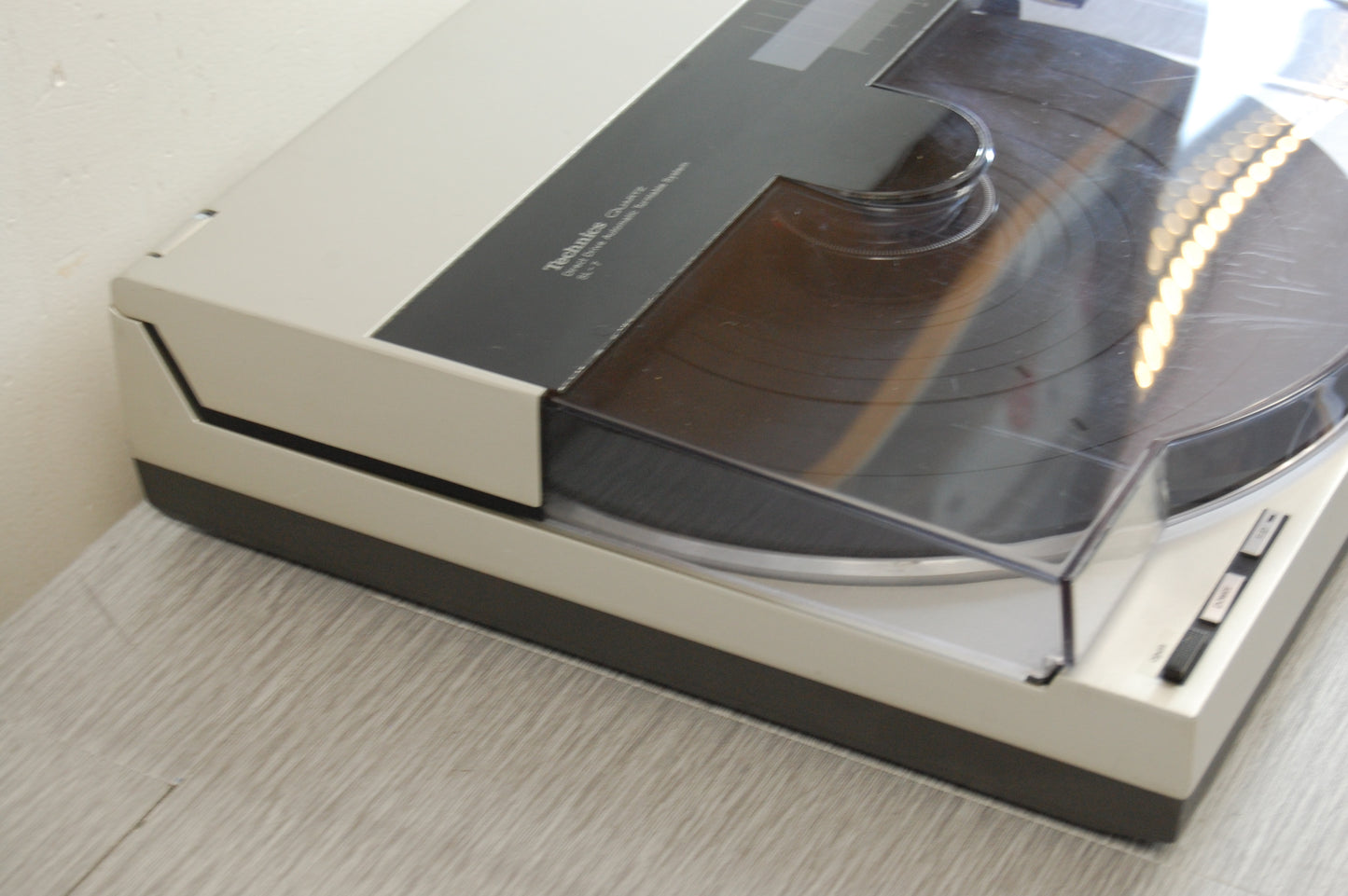 Technics SL-7 Direct Drive Linear Tracking Turntable