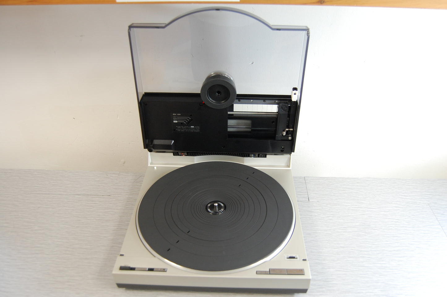 Technics SL-7 Direct Drive Linear Tracking Turntable