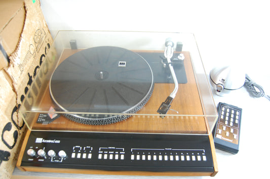 ADC Accutrac 4000 Programmable Turntable - Remote Control - Box