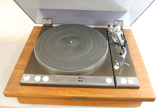 Pioneer PL-61 Belt Drive Turntable * 1976 *