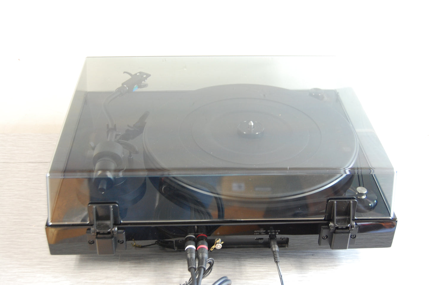 Fluance RT82T Turntable * Box * Manual * Ortofon OM-10 Cartridge