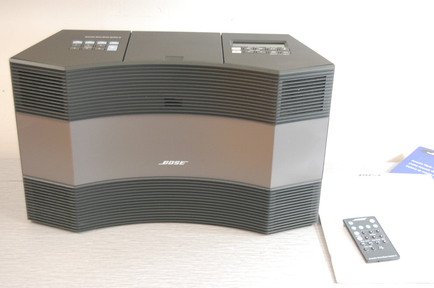 Bose Acoustic Wave * Music System II * Remote * Manual