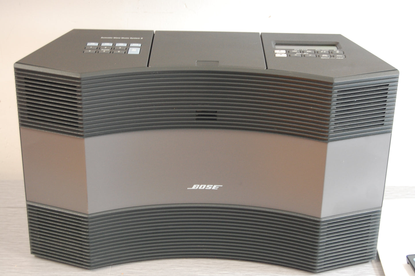 Bose Acoustic Wave * Music System II * Remote * Manual