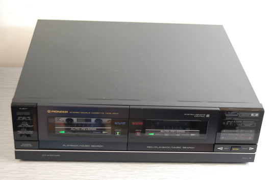 Pioneer CT-X707WR Double Cassette Deck * Auto Reverse