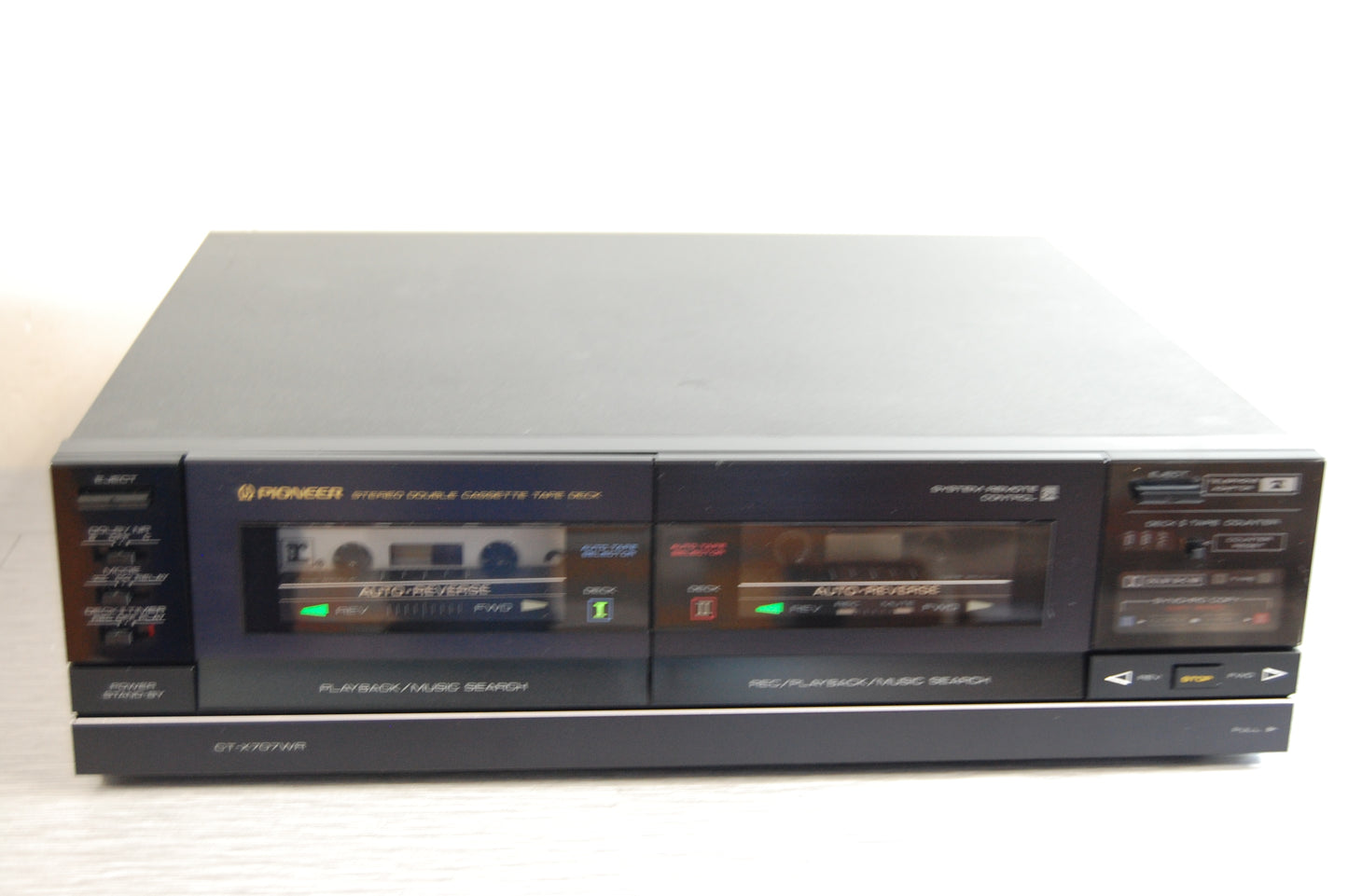 Pioneer CT-X707WR Double Cassette Deck * Auto Reverse