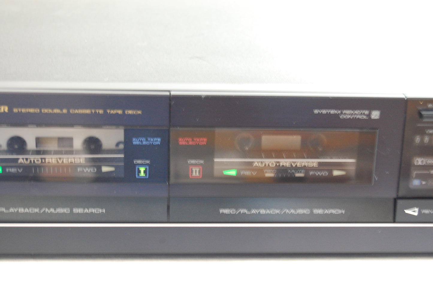 Pioneer CT-X707WR Double Cassette Deck * Auto Reverse