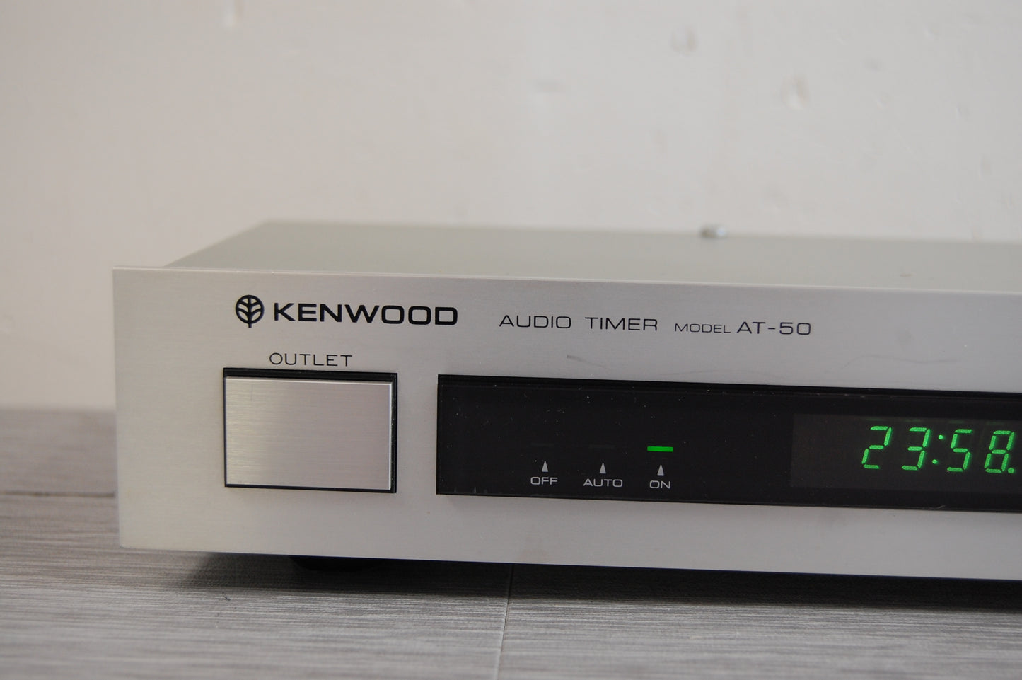 Kenwood AT-50 Audio Timer * SN132 * 1983