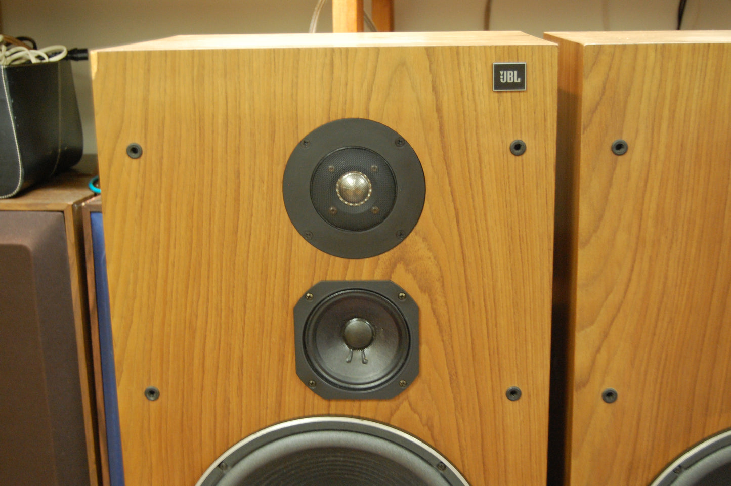 JBL L100T Floor standing Speakers - 3 Way - 1985