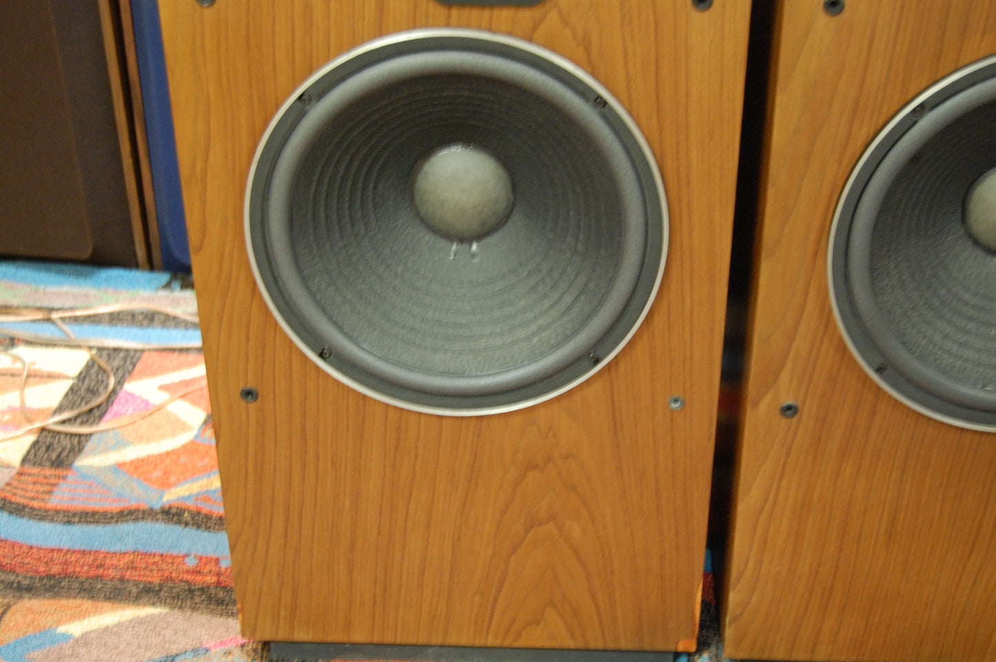 JBL L100T Floor standing Speakers - 3 Way - 1985