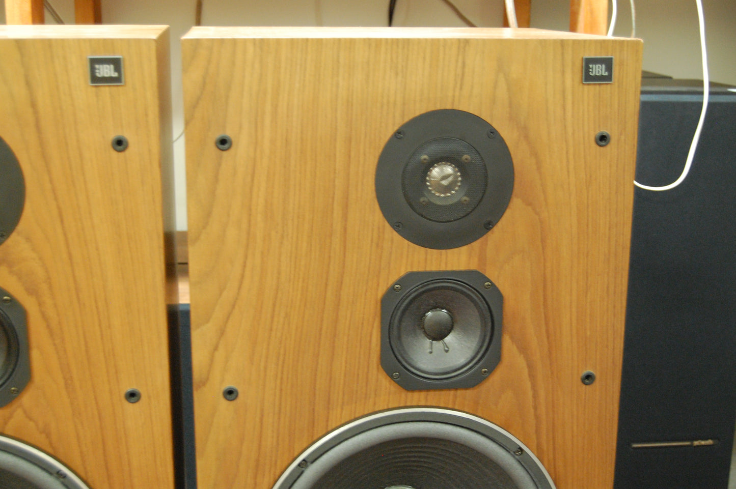 JBL L100T Floor standing Speakers - 3 Way - 1985