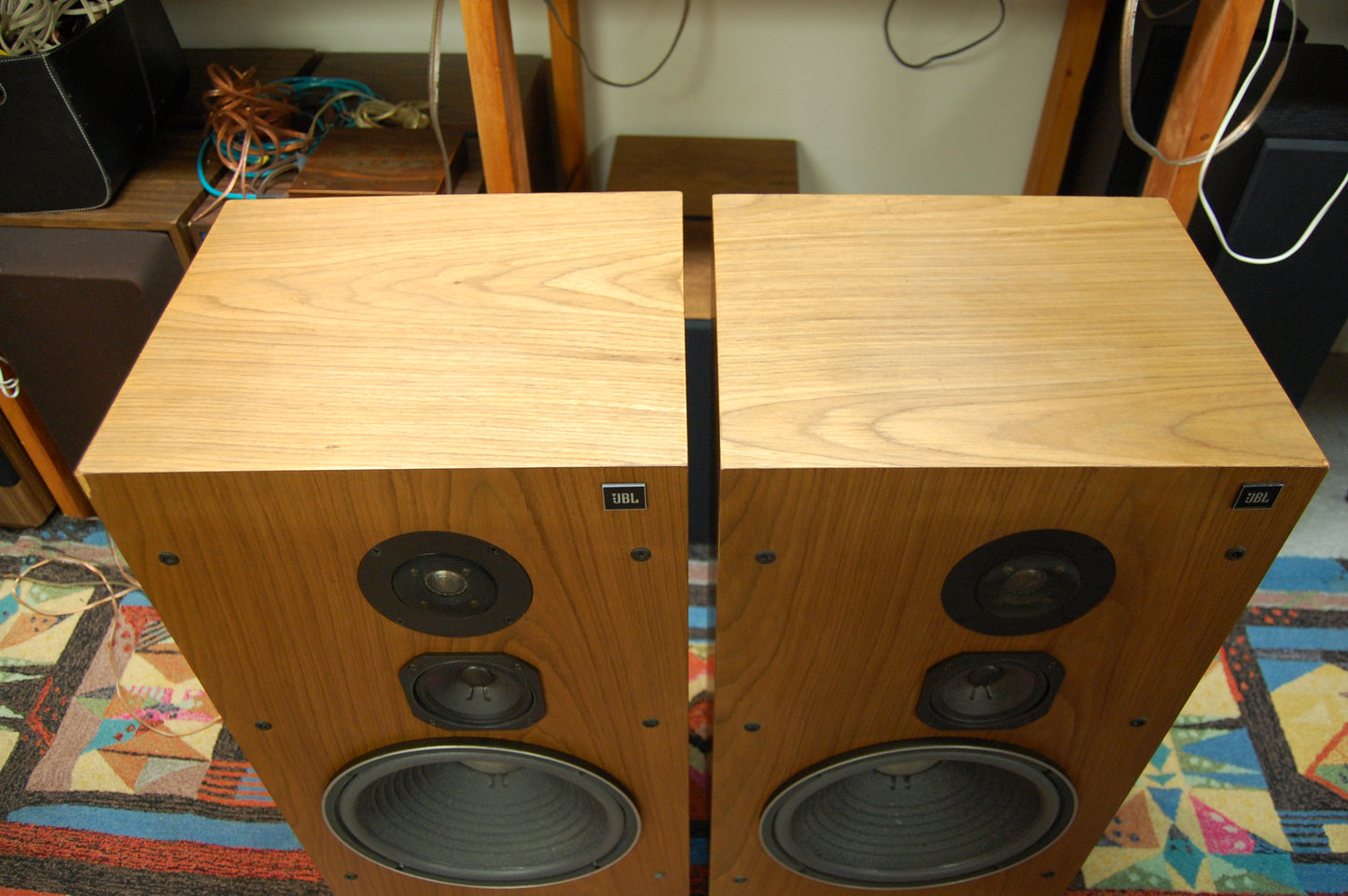 JBL L100T Floor standing Speakers - 3 Way - 1985