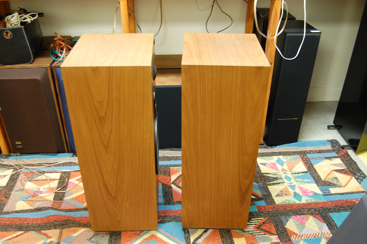 JBL L100T Floor standing Speakers - 3 Way - 1985