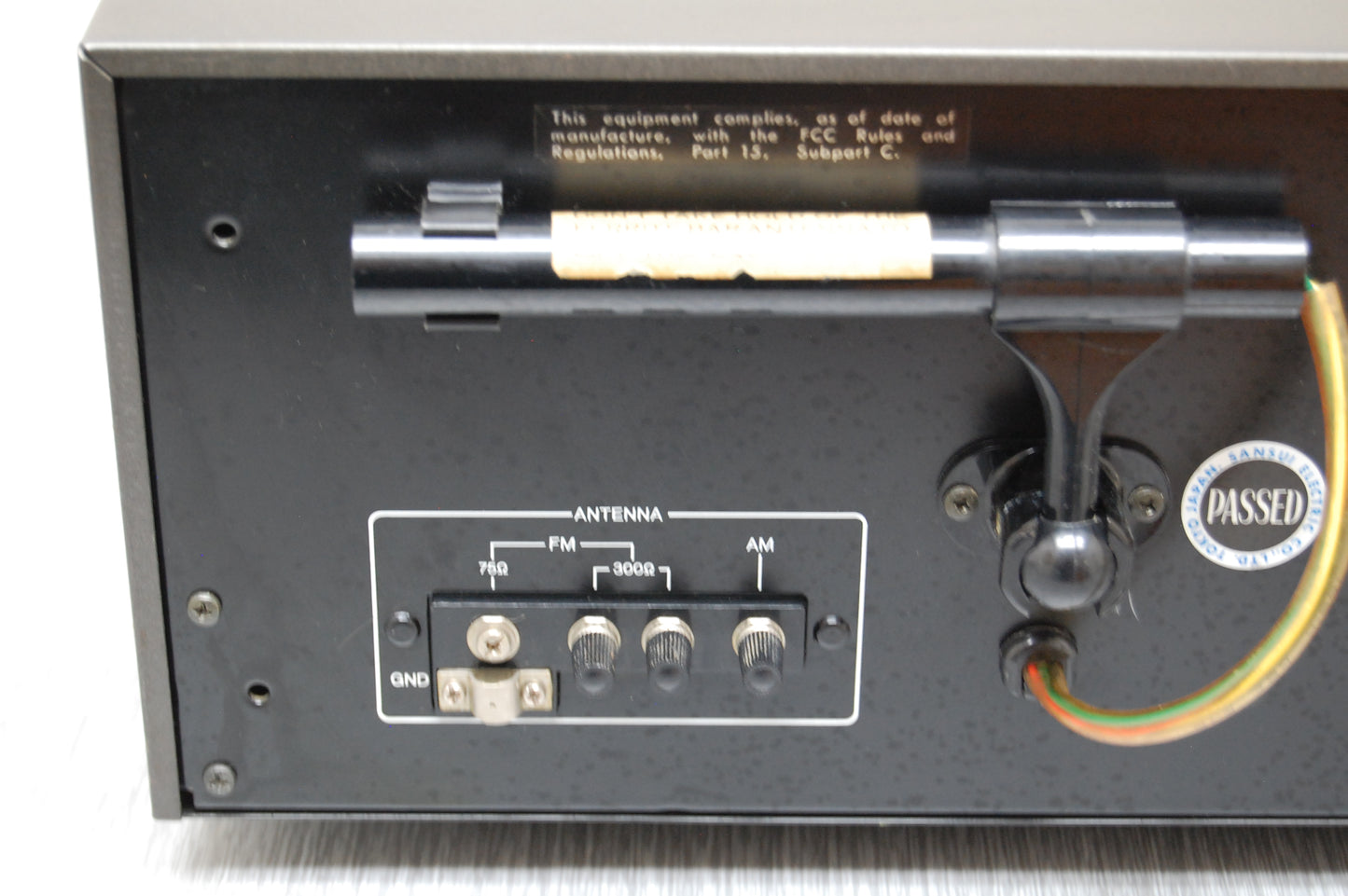 Sansui TU-517 Stereo Tuner