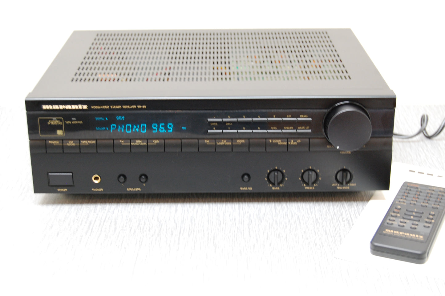 Marantz SR-62 Stereo Receiver * Manual * Remote *