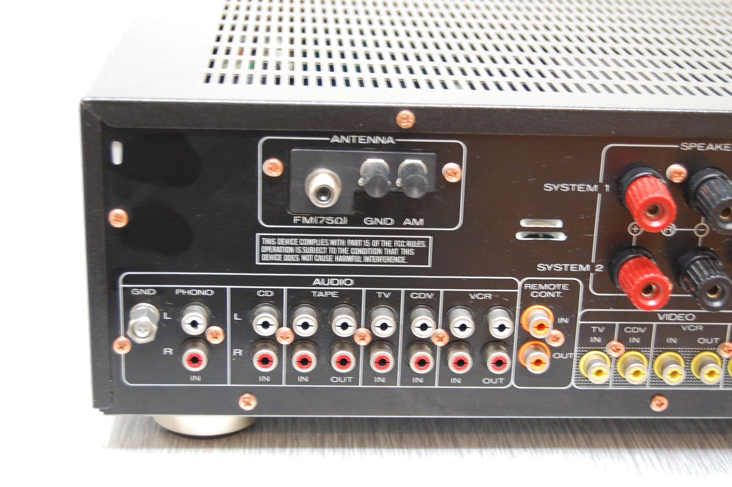 Marantz SR-62 Stereo Receiver * Manual * Remote *