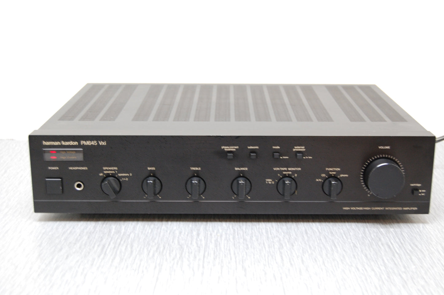 Harman Kardon PM645vxi Stereo Integrated Amplifier