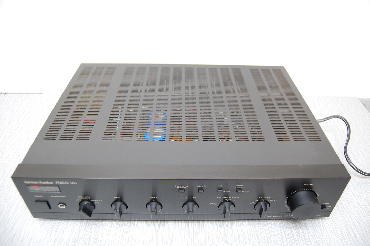 Harman Kardon PM645vxi Stereo Integrated Amplifier