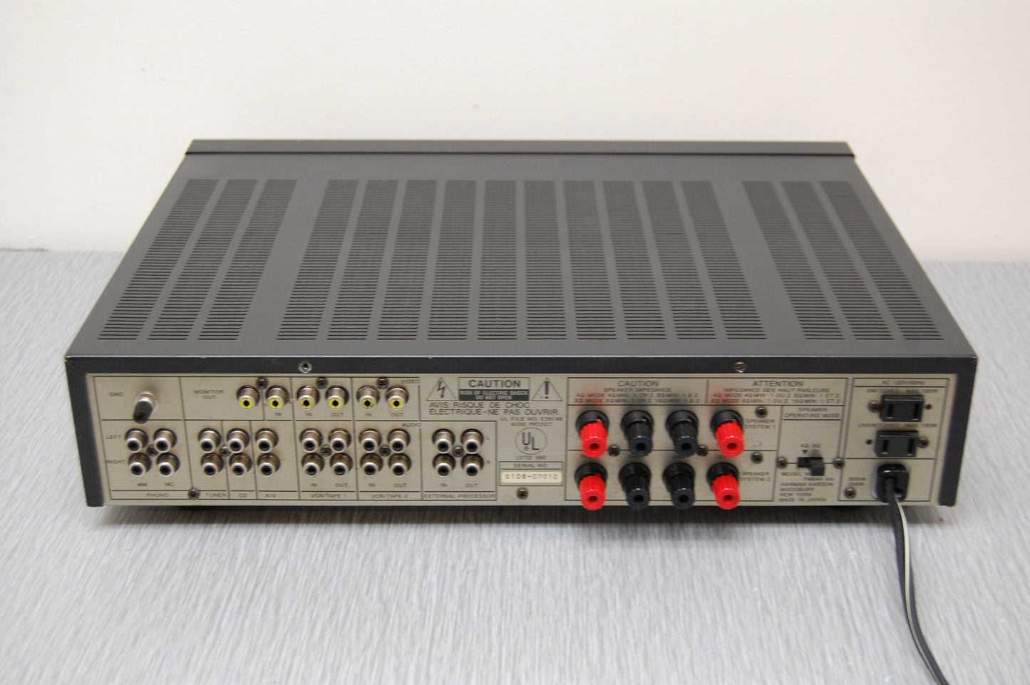 Harman Kardon PM645vxi Stereo Integrated Amplifier