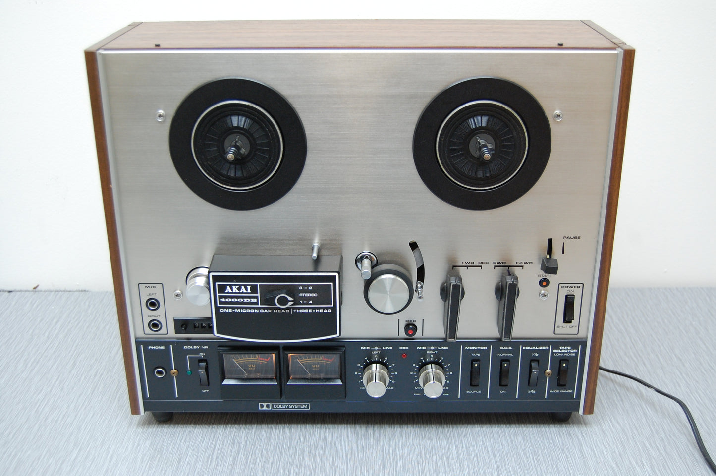 Akai 4000DB Reel to Reel Recorder