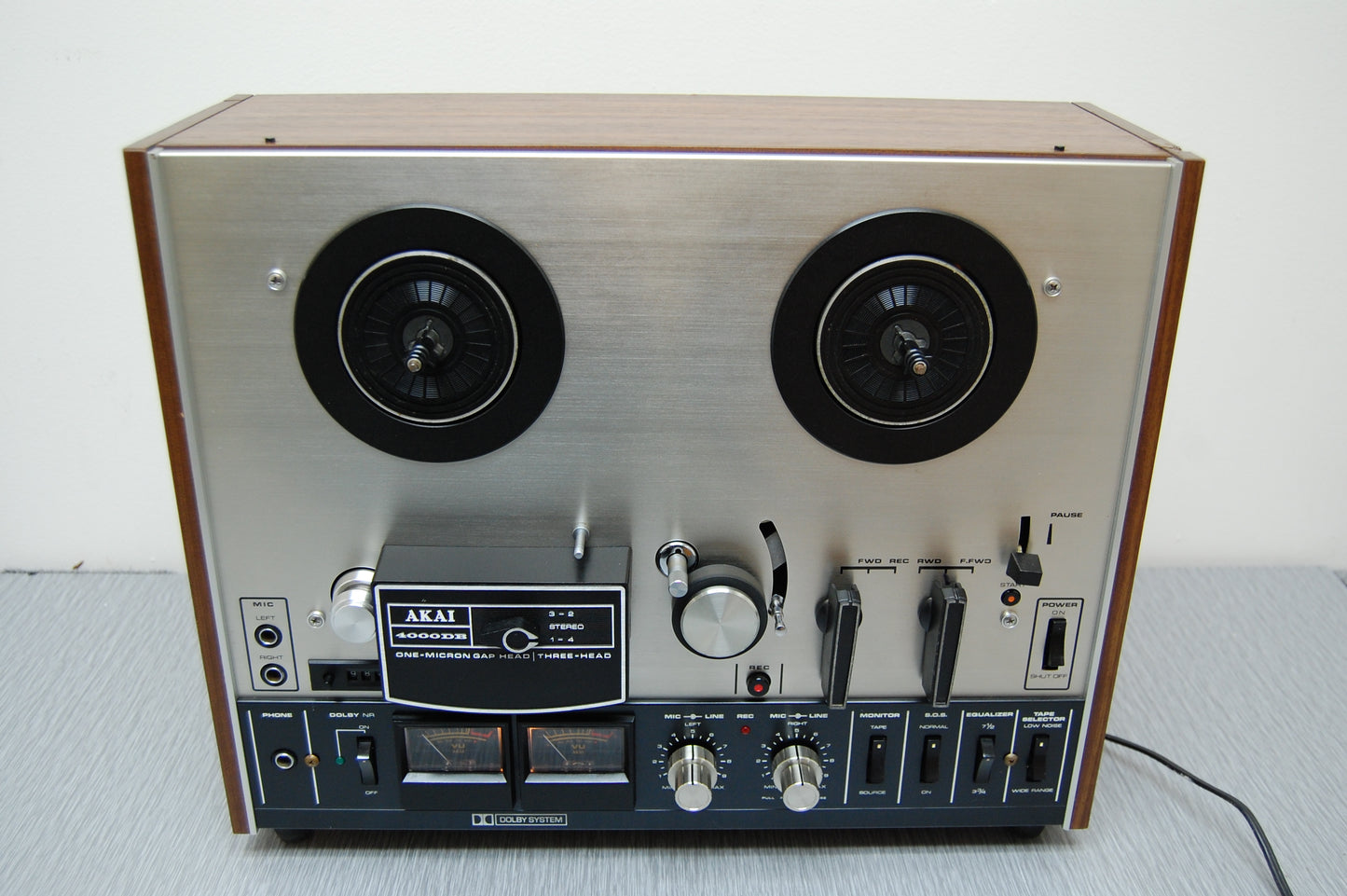 Akai 4000DB Reel to Reel Recorder