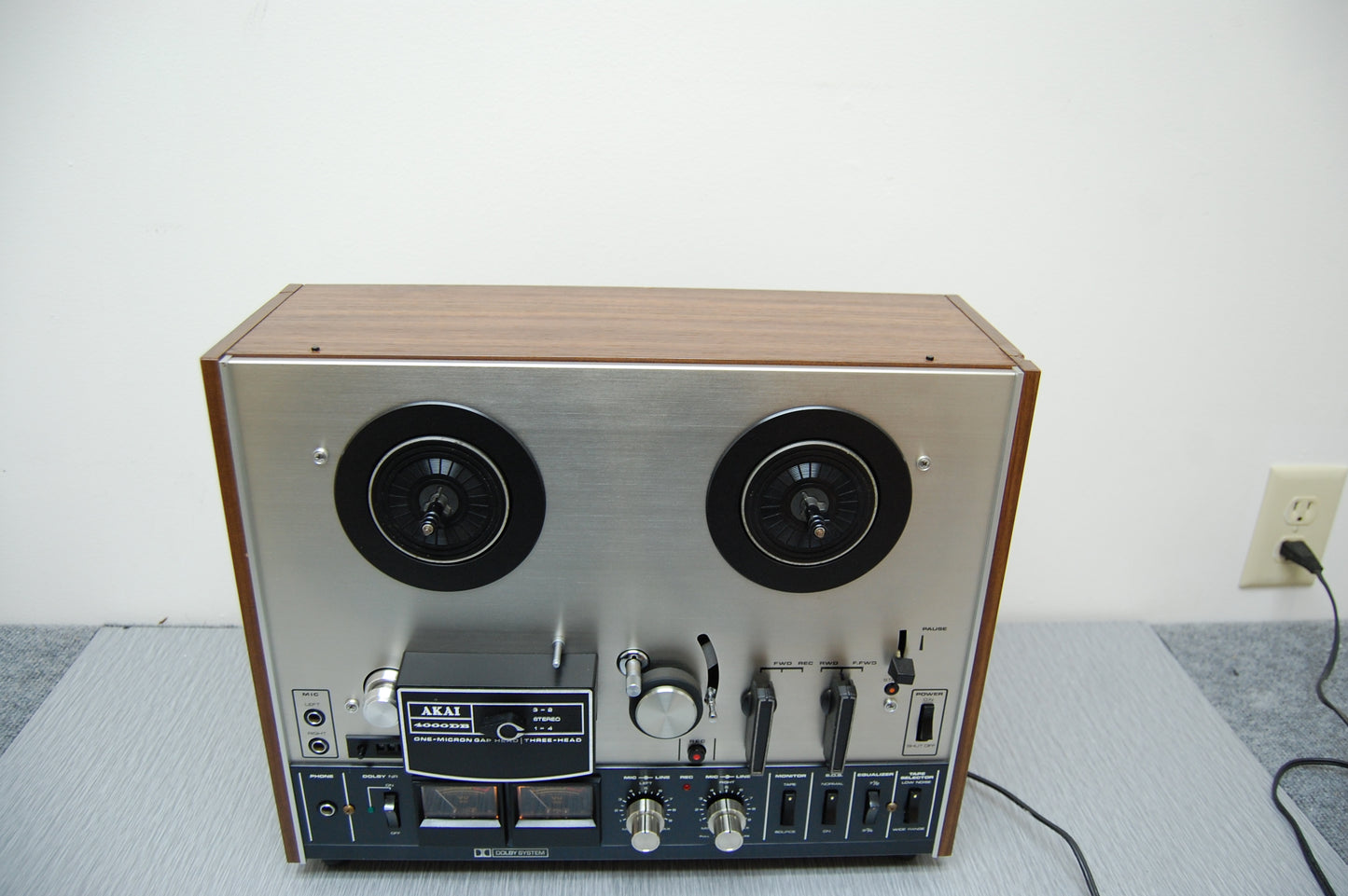 Akai 4000DB Reel to Reel Recorder