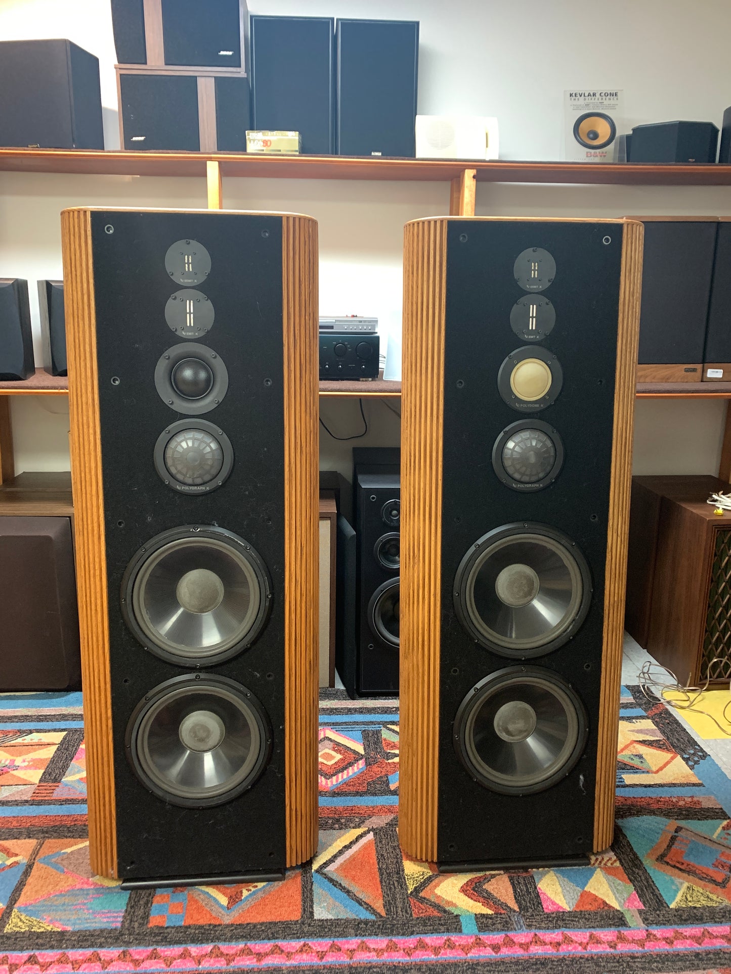 Infinity Kappa 9 Speakers