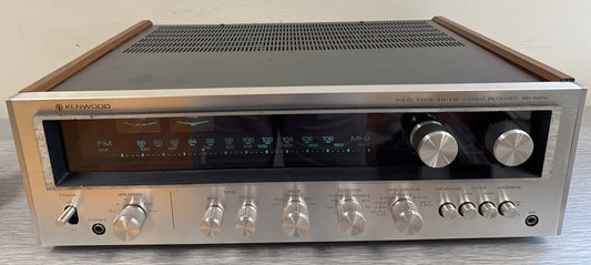 Kenwood KR6020 ( AKA KR6400 ) Stereo Receiver * 45W RMS