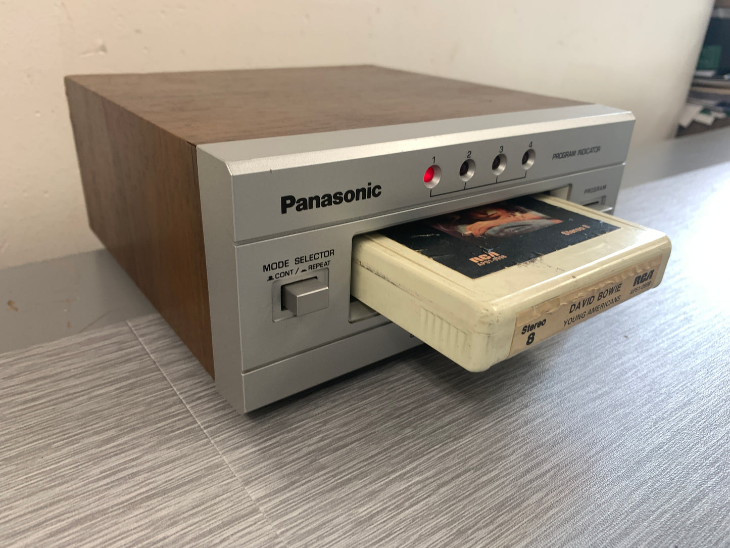 Panasonic RS-853 8 Track Stereo Player