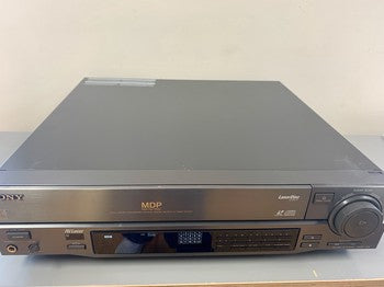 Sony MDP-333 Laserdic Player