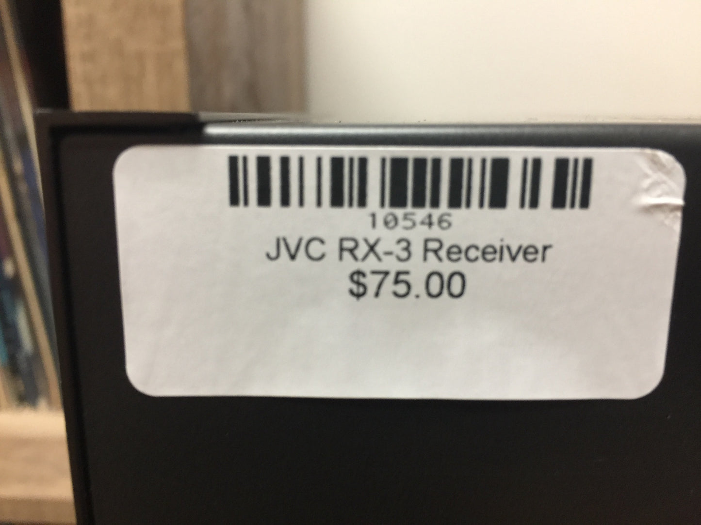 JVC RX-3 Receiver