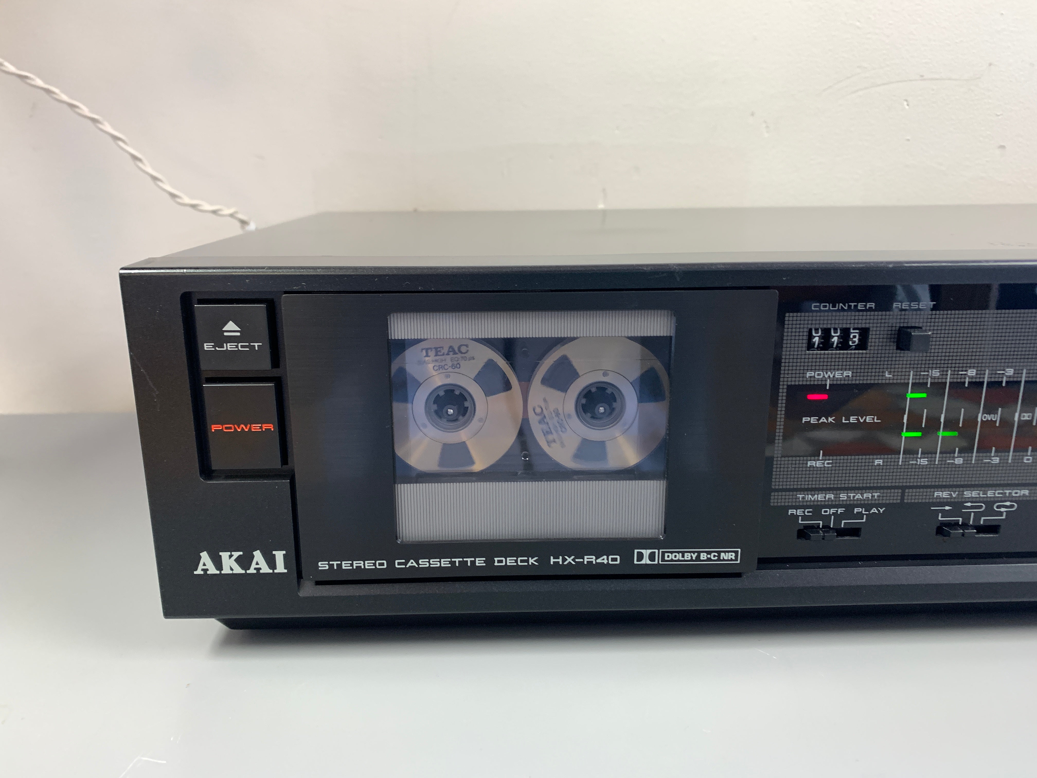 Akai HX-R40 Cassette Deck Recorder – The Turntable Store