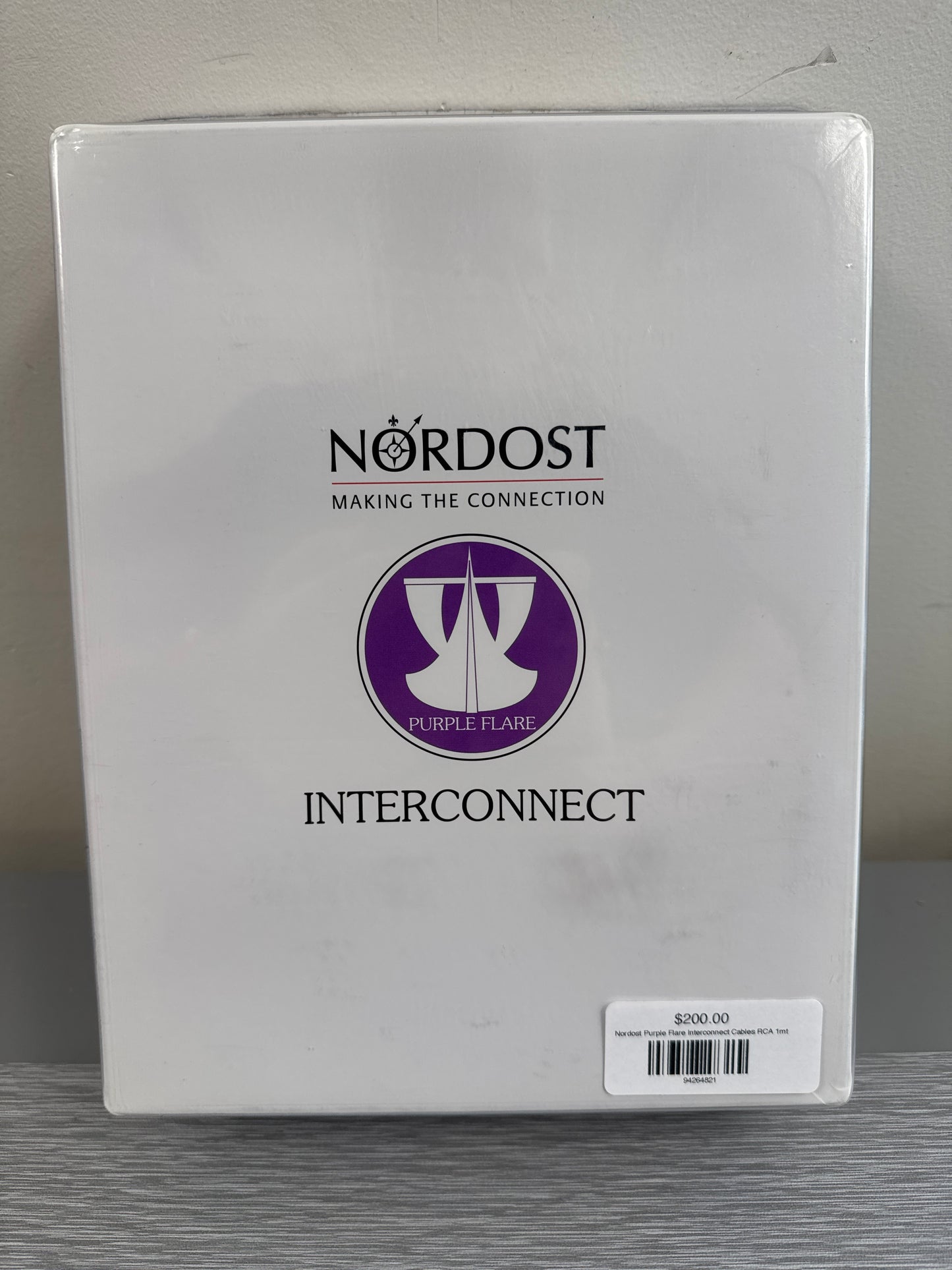 Nordost Purple Flare Interconnect Cables RCA 1mt ( 3ft)