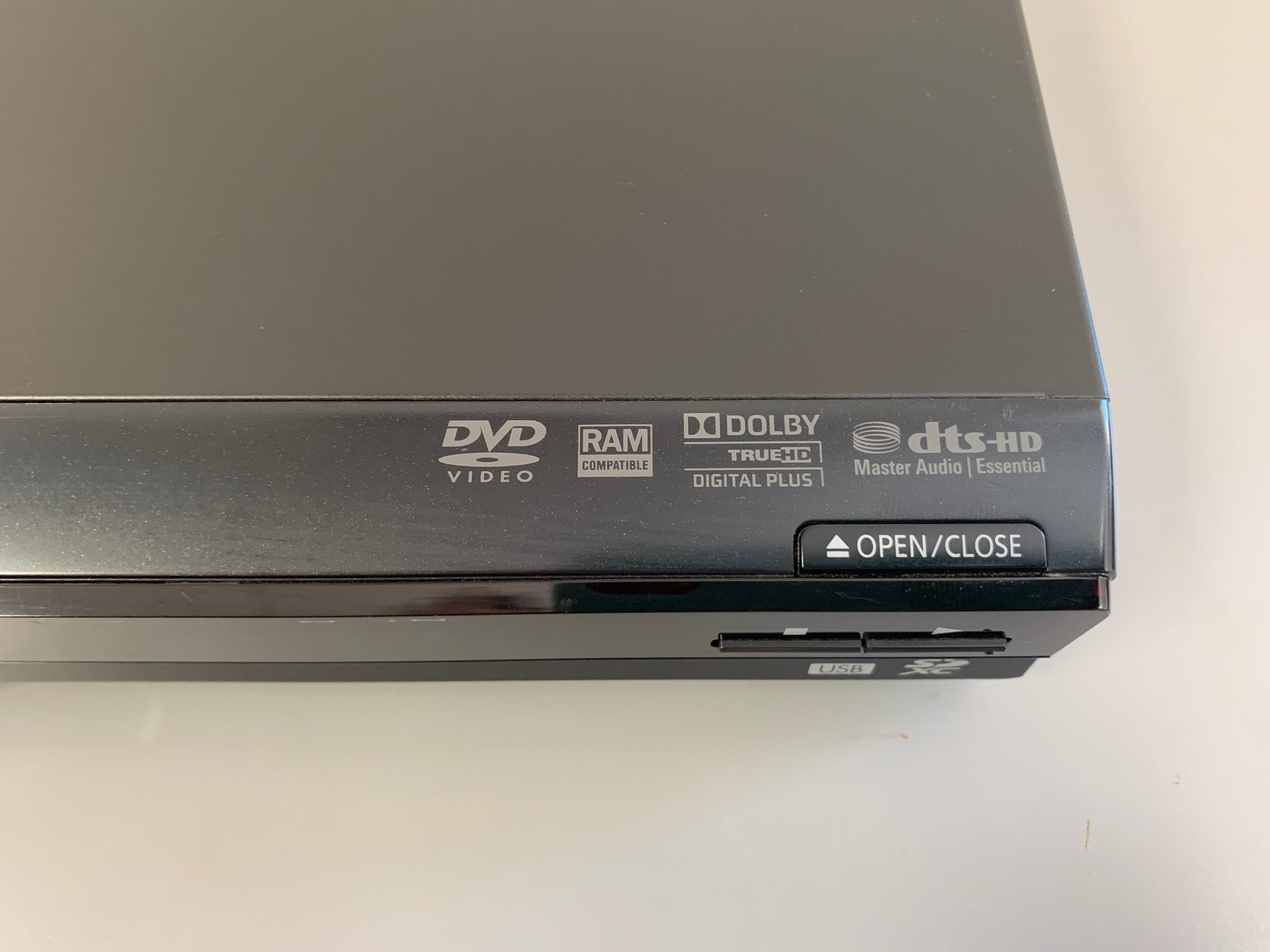 Panasonic DMP-BD65 Blu-Ray Player * Remote * Manual