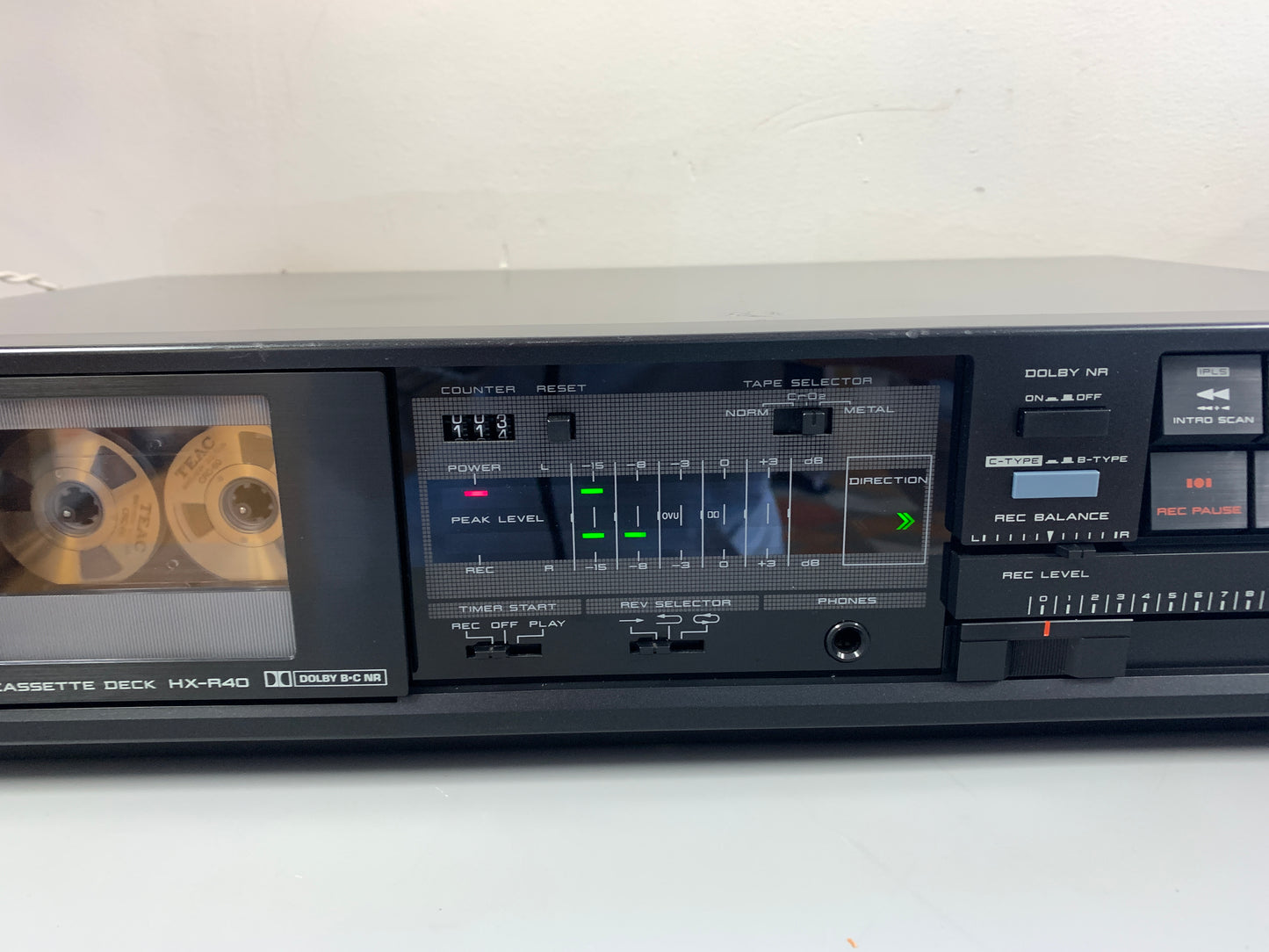 Akai HX-R40 Cassette Deck Recorder