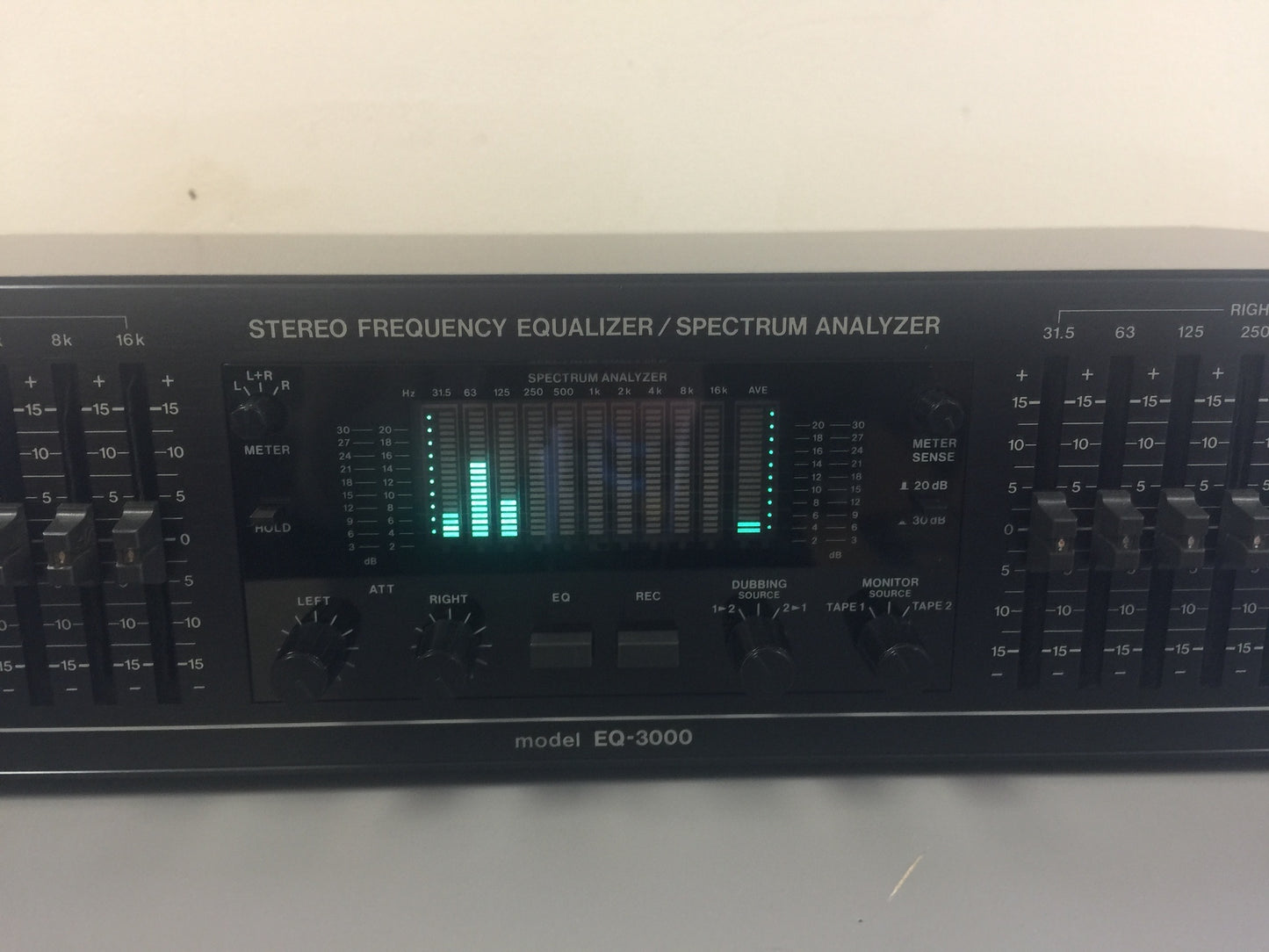 BSR EQ-3000