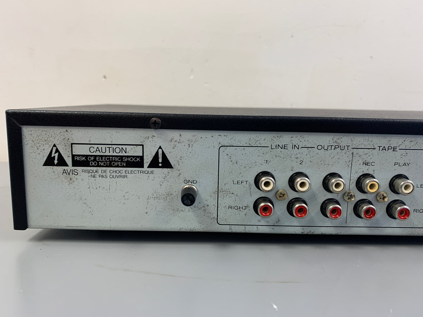 Teac EQA-6 Equalizer