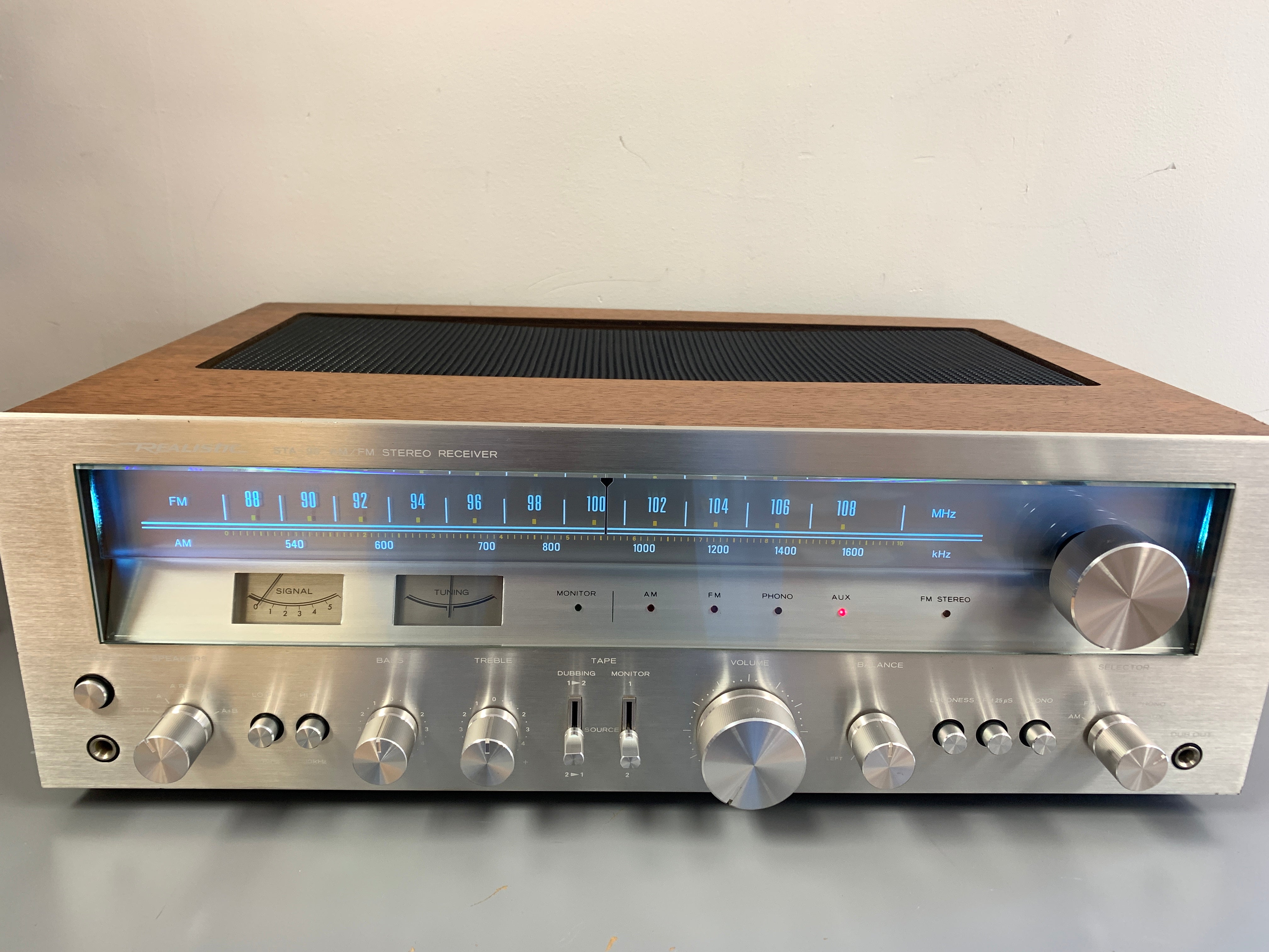 Realistic sta740 buy receiver