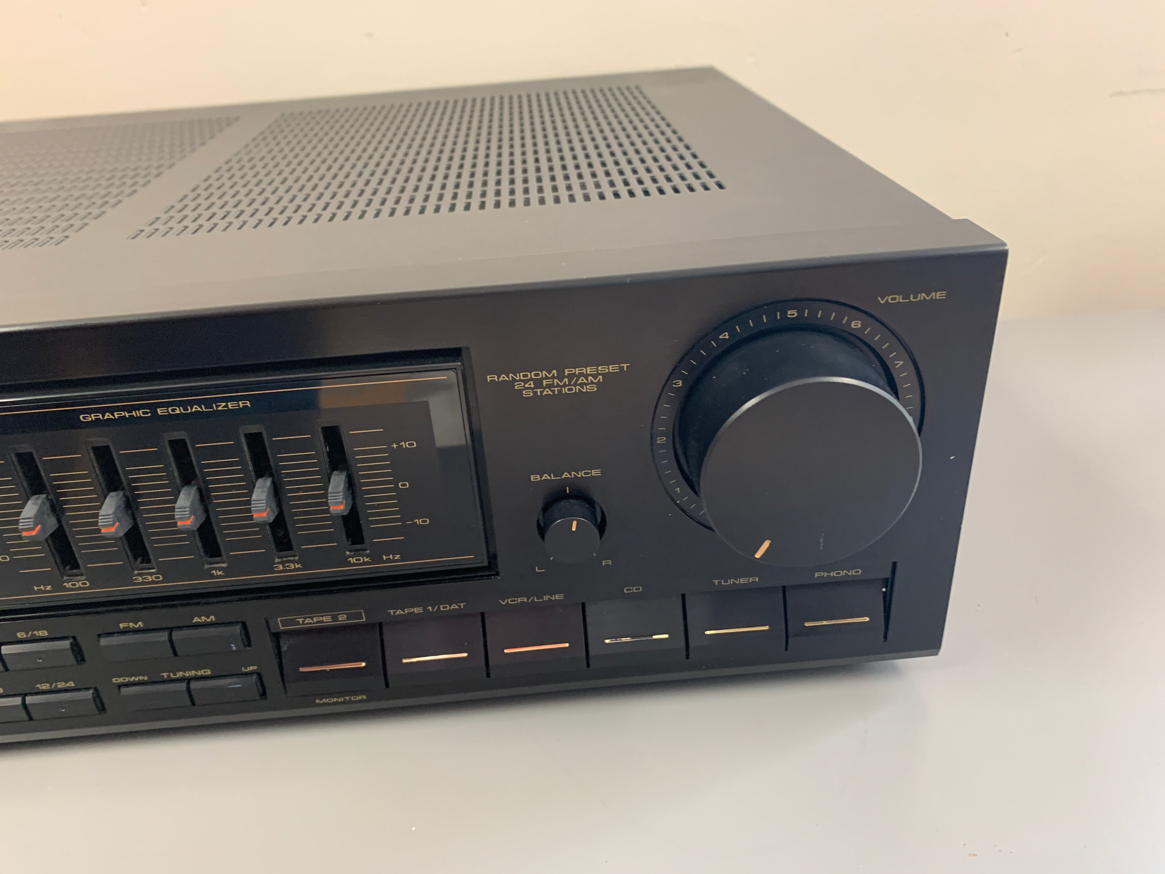 PIONEER SX-203 top AM/FM Stereo Receiver