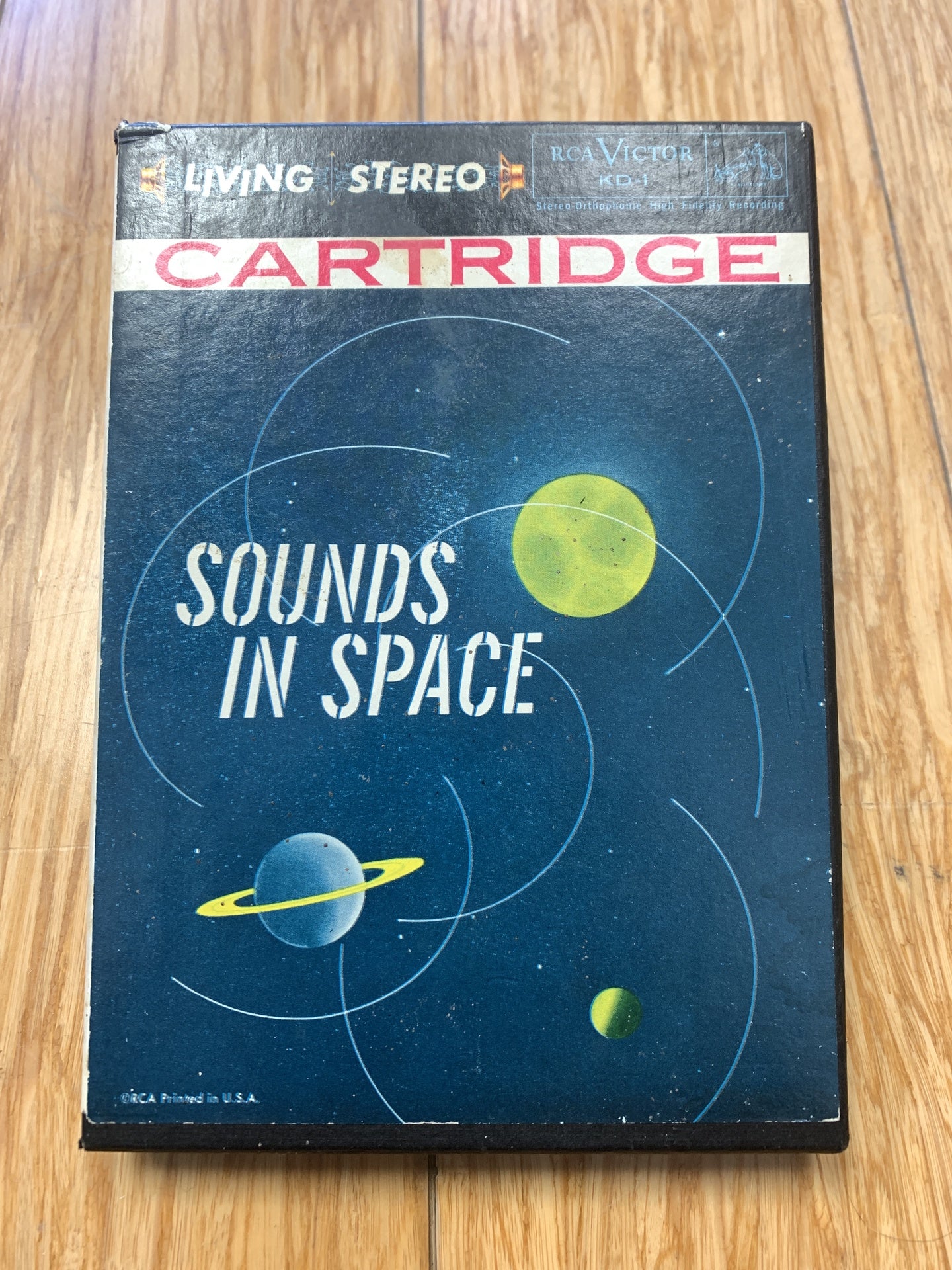 RCA Cartridge Tape "Sounds in Space"