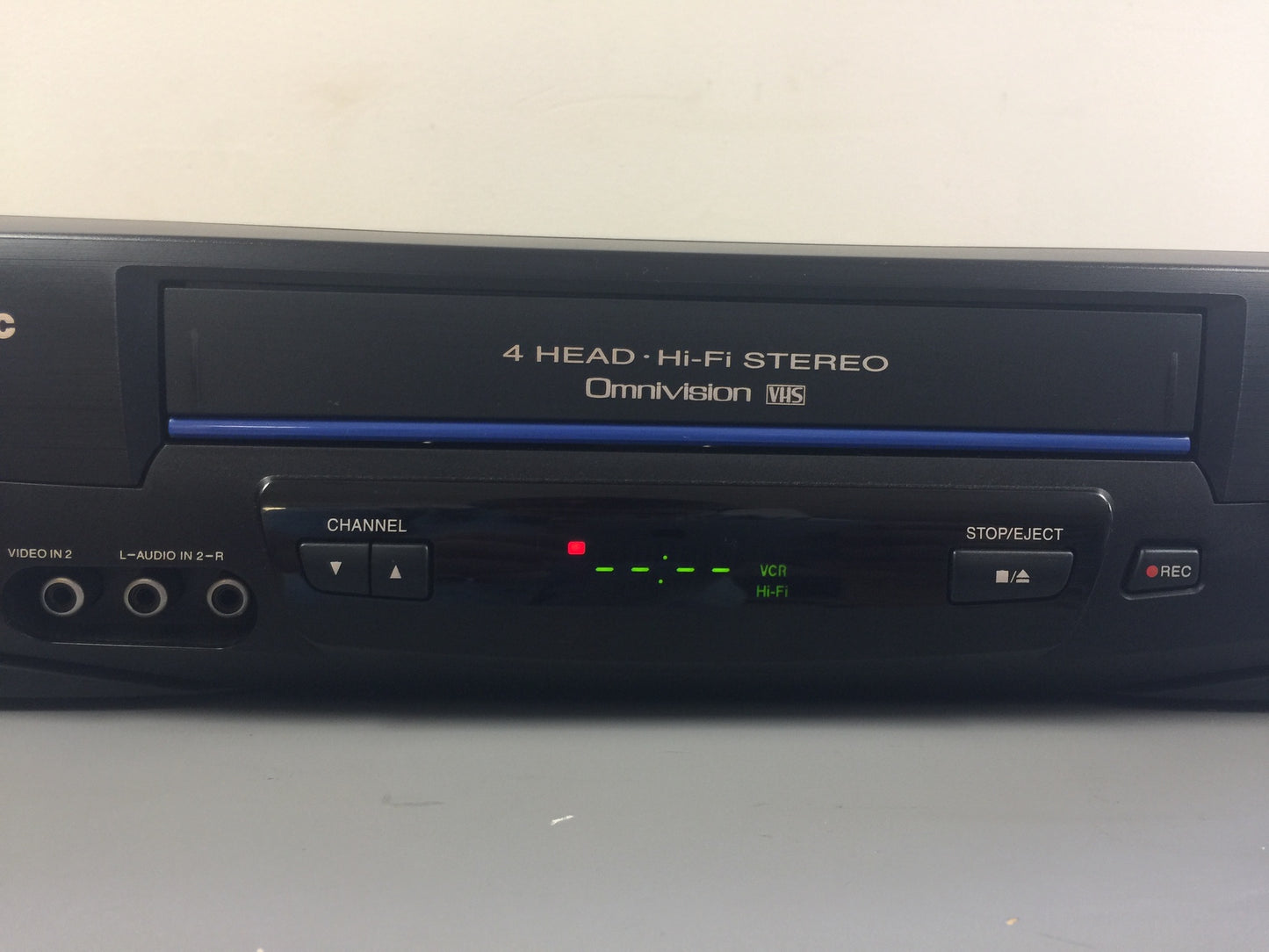 Panasonic PV-V4521 Video Cassette Recorder