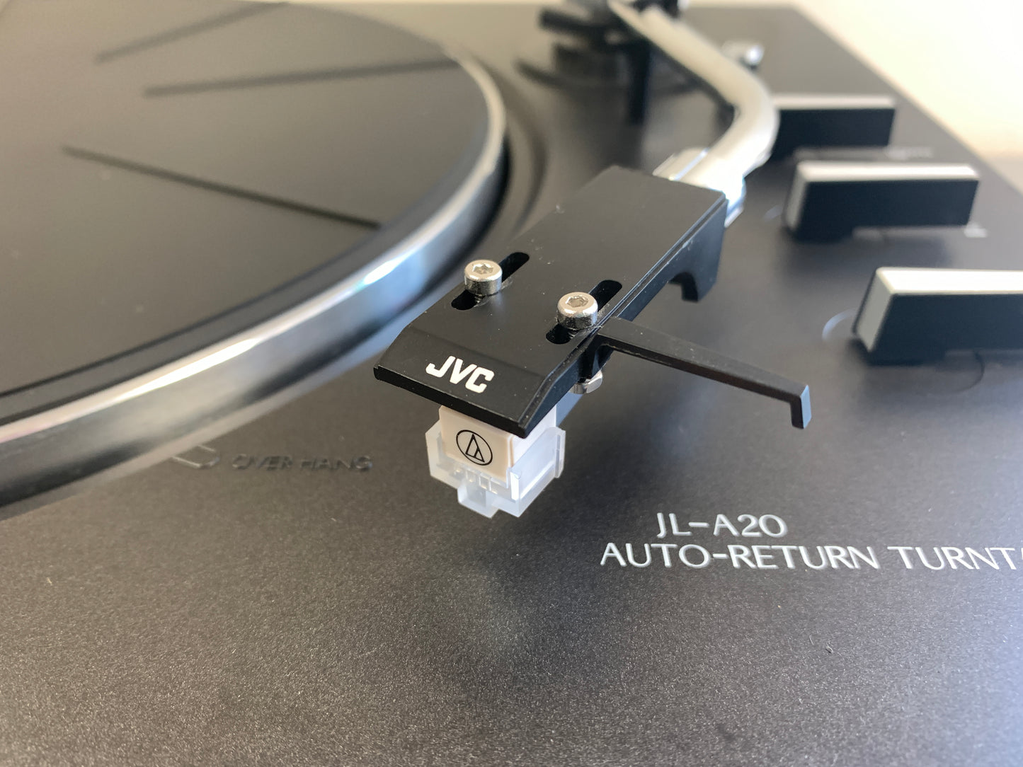 JVC JL-A20 Turntable