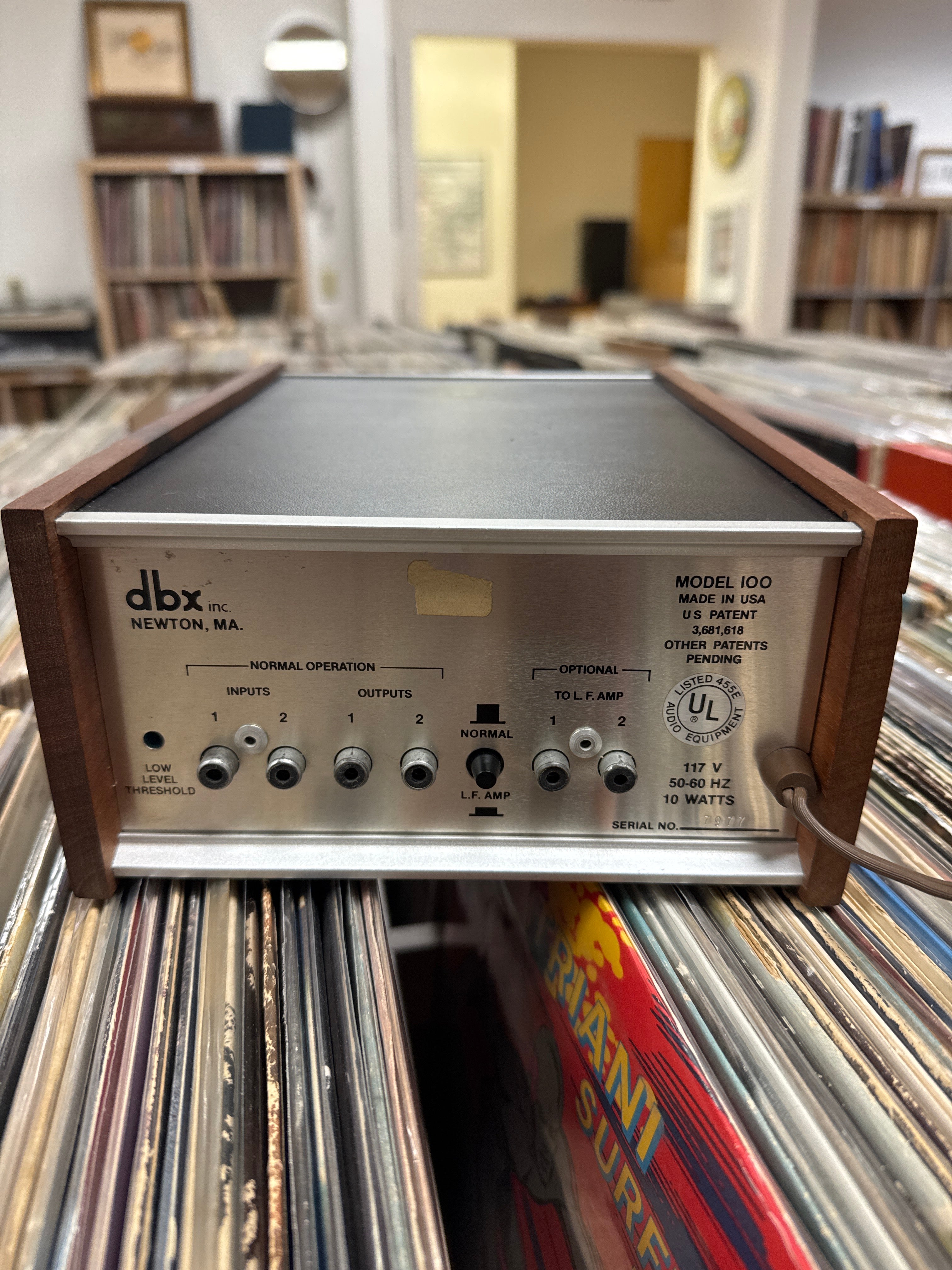 DBX 100 Boom Box Sub Harmonic Synthesizer